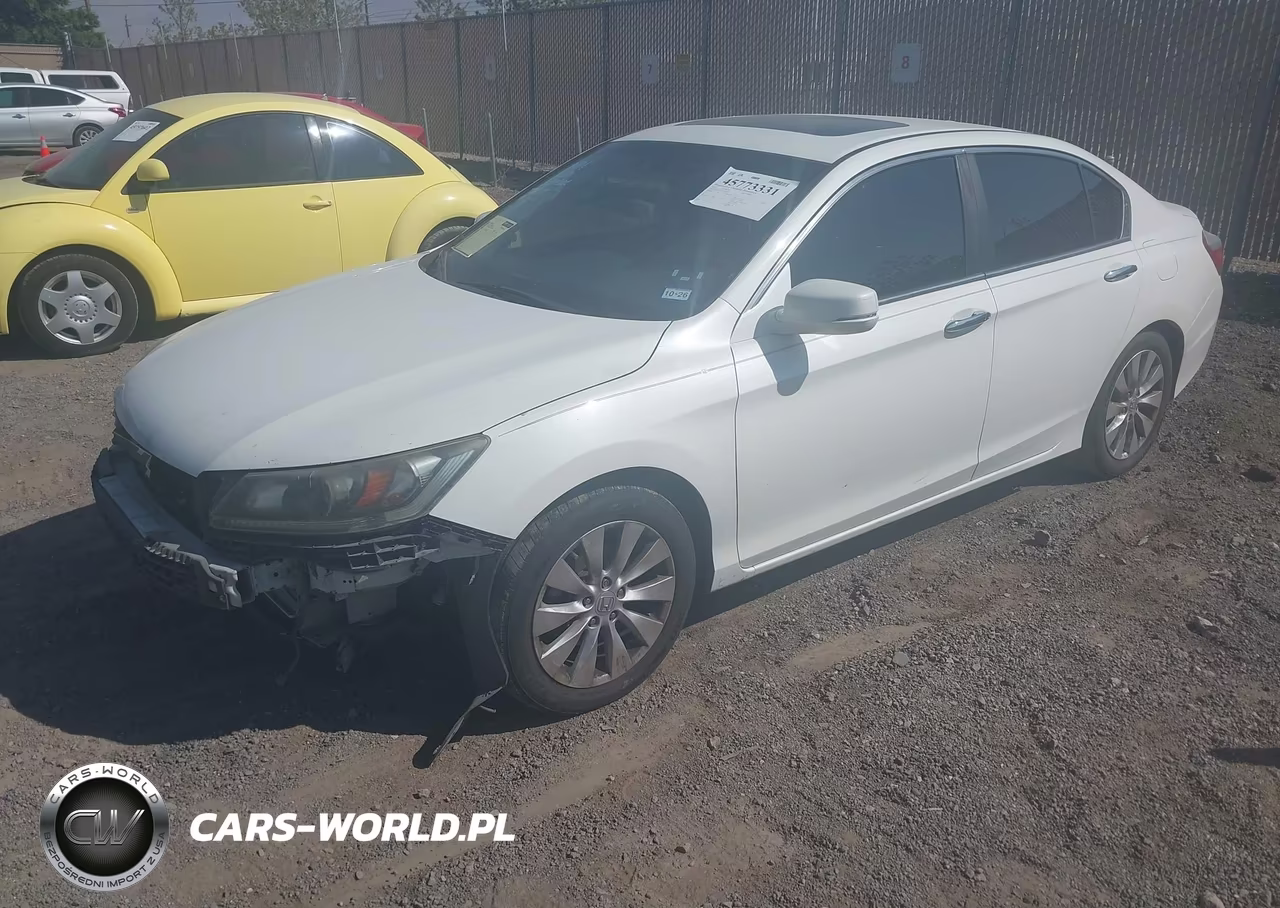2013 Honda Accord Ex-L VIN:1HGCR2F87DA060080 - 2
