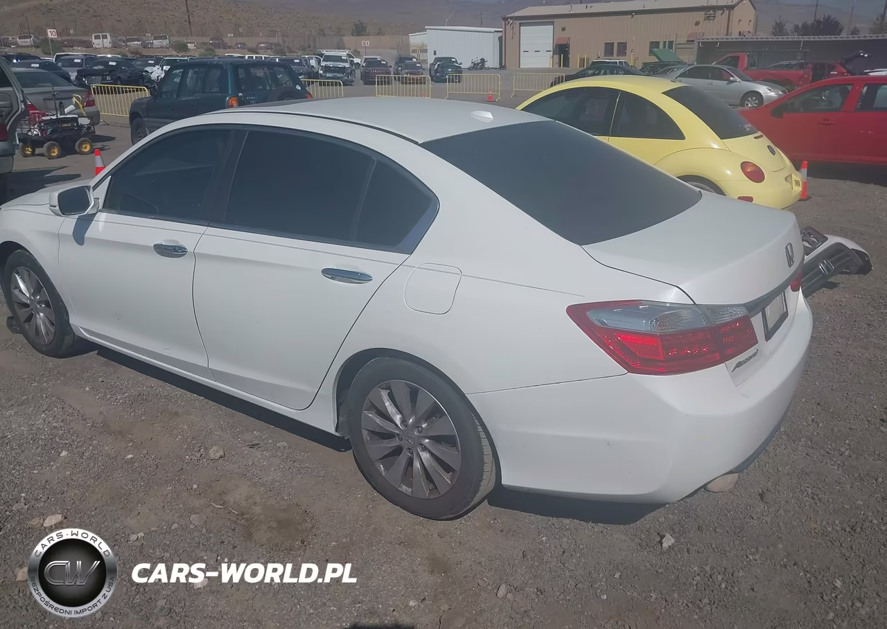 2013 Honda Accord Ex-L VIN:1HGCR2F87DA060080 - 3