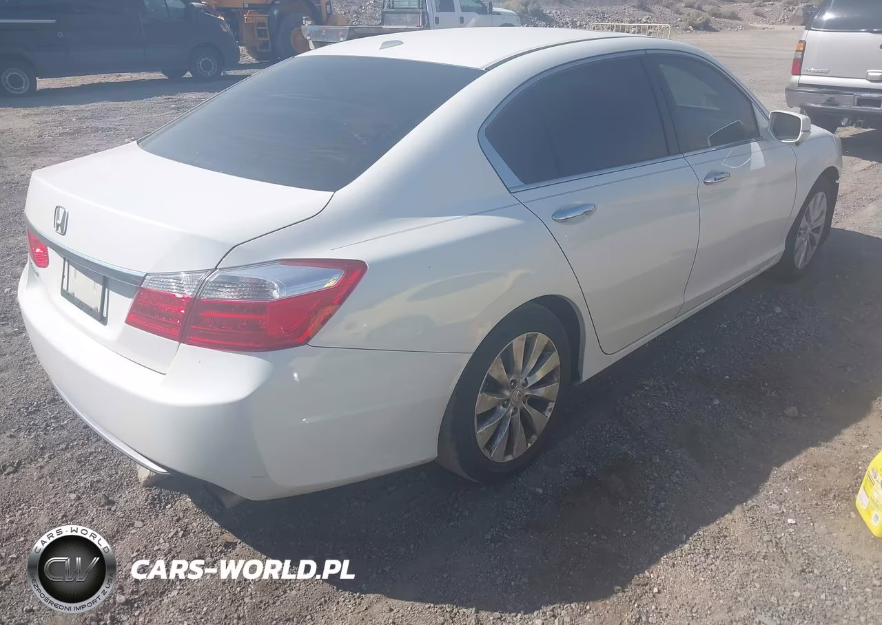 2013 Honda Accord Ex-L VIN:1HGCR2F87DA060080 - 4