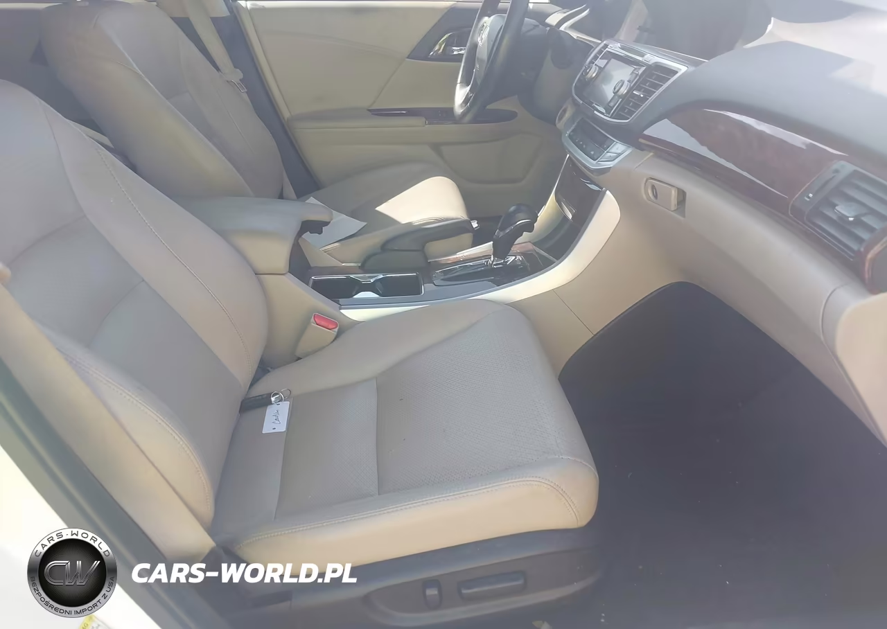 2013 Honda Accord Ex-L VIN:1HGCR2F87DA060080 - 5