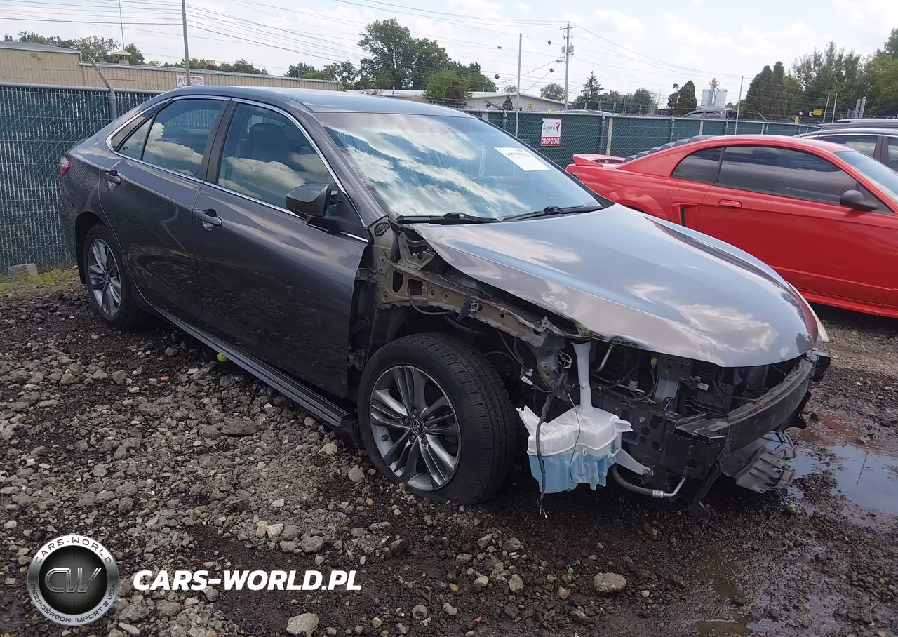 2016 Toyota Camry Se