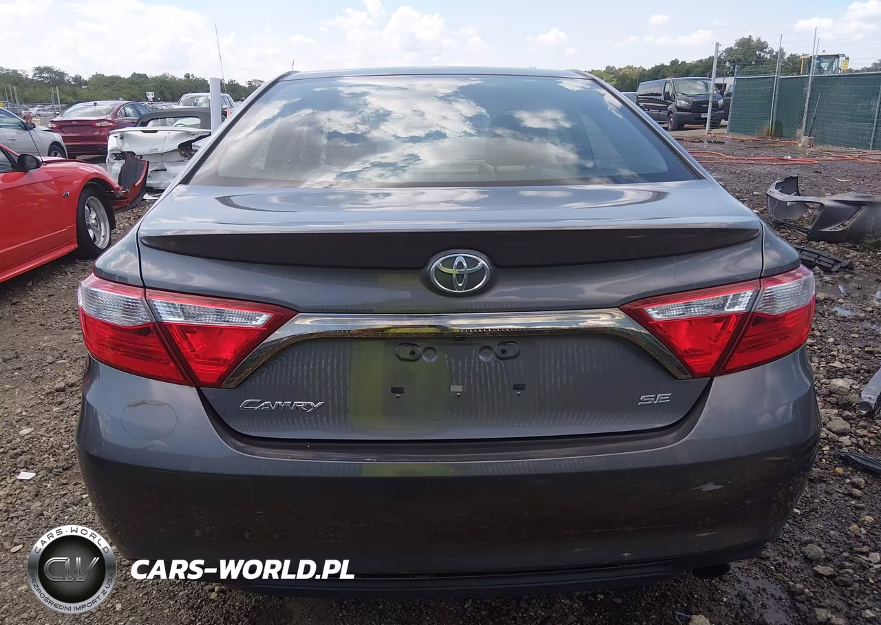 2016 Toyota Camry Se VIN:4T1BF1FK8GU210513 - 17