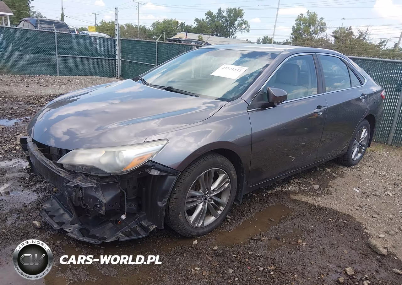 2016 Toyota Camry Se VIN:4T1BF1FK8GU210513 - 2