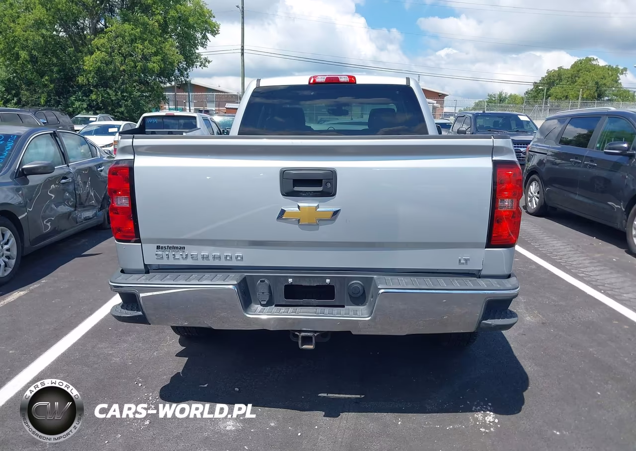 2017 Chevrolet Silverado 1500 Lt VIN:1GCVKREH8HZ123197 - 16