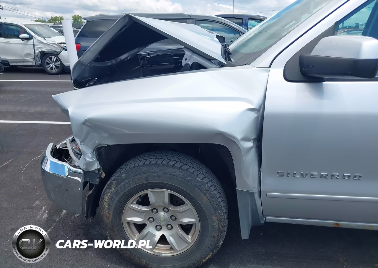 2017 Chevrolet Silverado 1500 Lt VIN:1GCVKREH8HZ123197 - 19