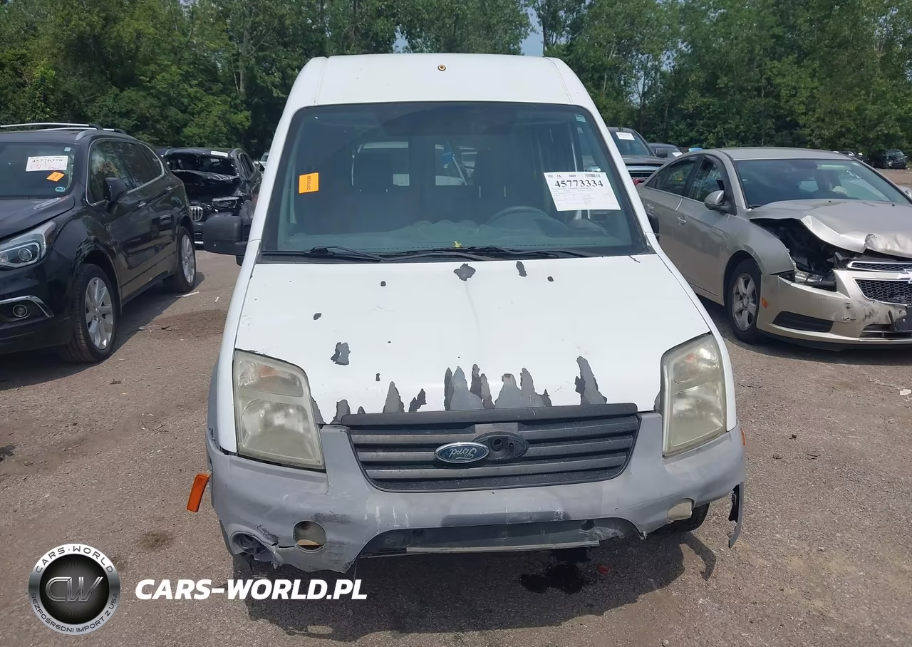 2010 Ford Transit Connect Xl VIN:NM0LS6AN8AT027853 - 12