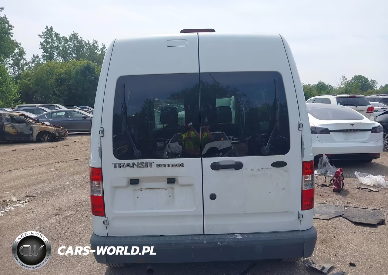 2010 Ford Transit Connect Xl VIN:NM0LS6AN8AT027853 - 16