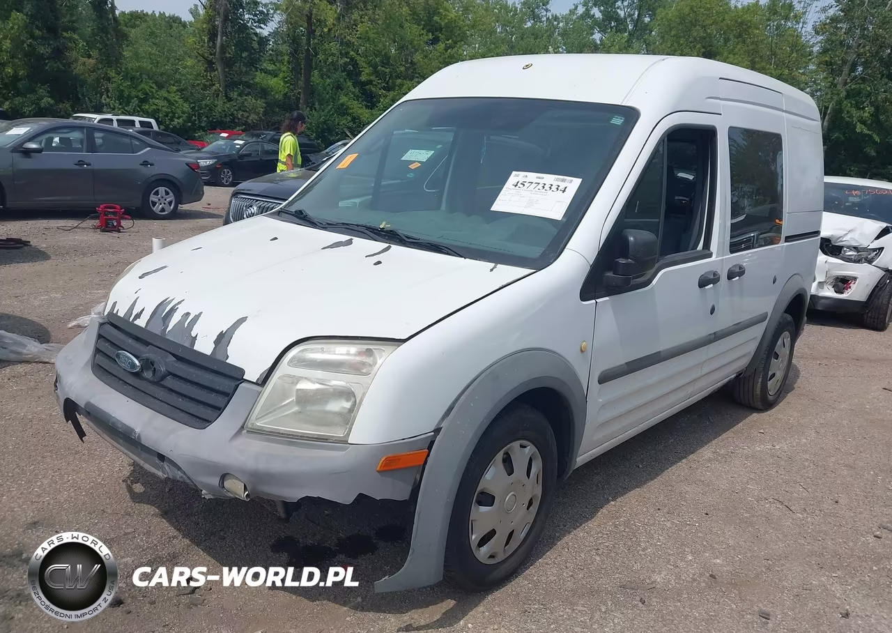 2010 Ford Transit Connect Xl VIN:NM0LS6AN8AT027853 - 2
