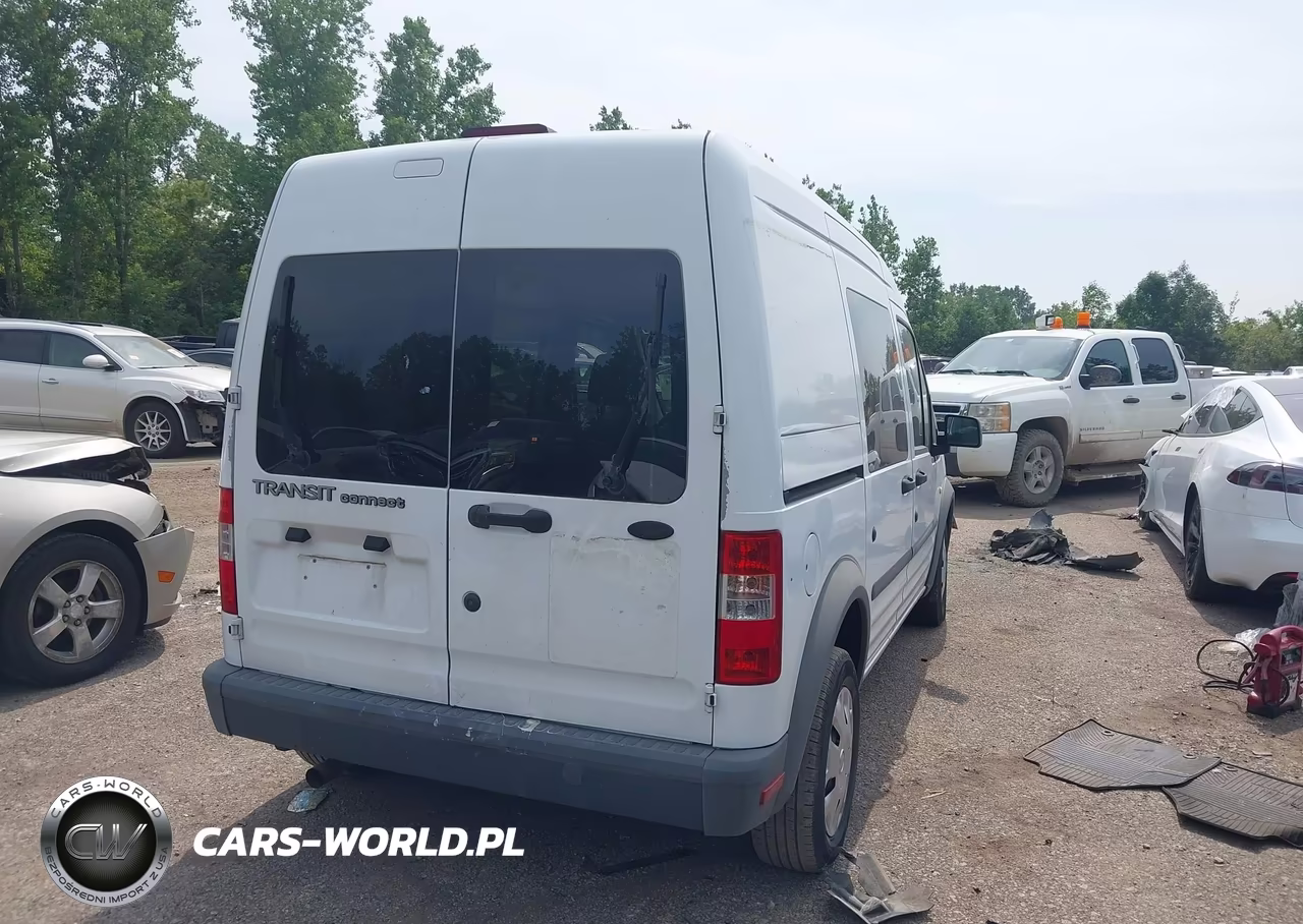 2010 Ford Transit Connect Xl VIN:NM0LS6AN8AT027853 - 4