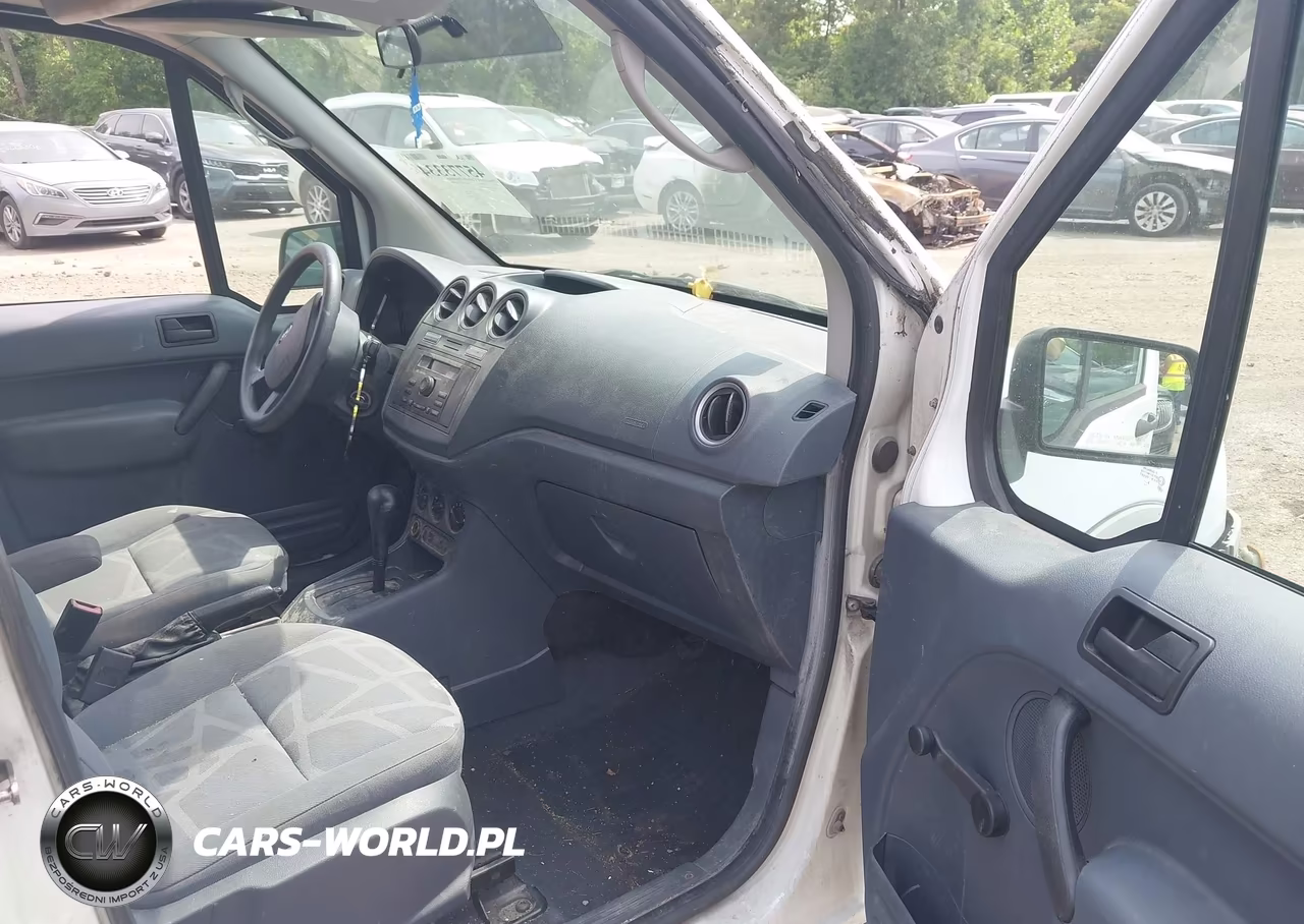 2010 Ford Transit Connect Xl VIN:NM0LS6AN8AT027853 - 5