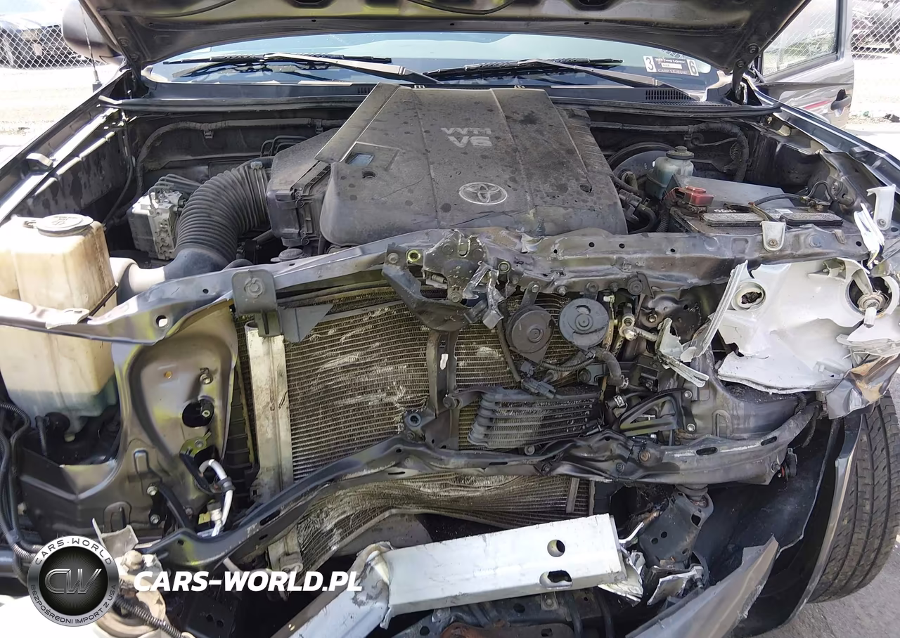2011 Toyota Tacoma Prerunner V6 VIN:5TFJU4GN9BX006889 - 10