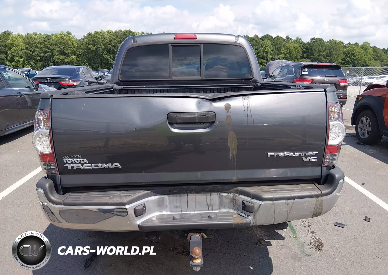 2011 Toyota Tacoma Prerunner V6 VIN:5TFJU4GN9BX006889 - 16
