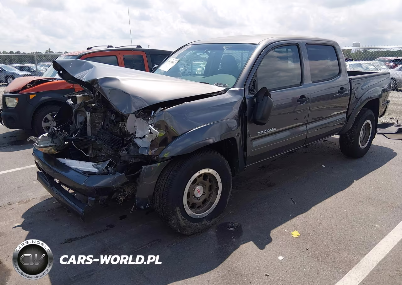 2011 Toyota Tacoma Prerunner V6 VIN:5TFJU4GN9BX006889 - 2