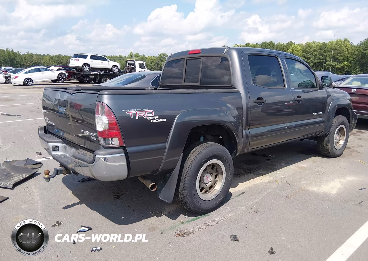 2011 Toyota Tacoma Prerunner V6 VIN:5TFJU4GN9BX006889 - 4