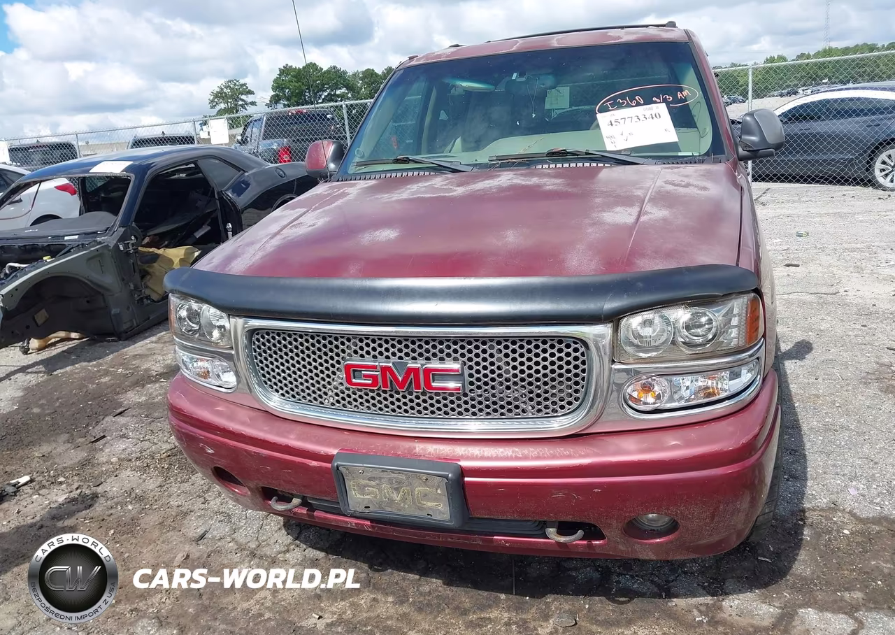 2001 GMC Yukon Xl 1500 Denali VIN:1GKFK66U41J301758 - 12