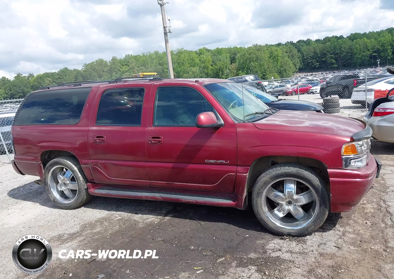 2001 GMC Yukon Xl 1500 Denali VIN:1GKFK66U41J301758 - 13