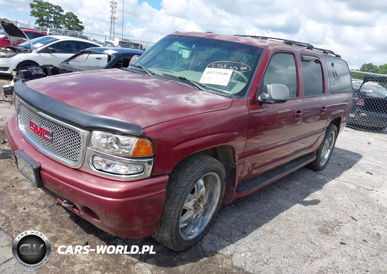2001 GMC Yukon Xl 1500 Denali VIN:1GKFK66U41J301758 - 2