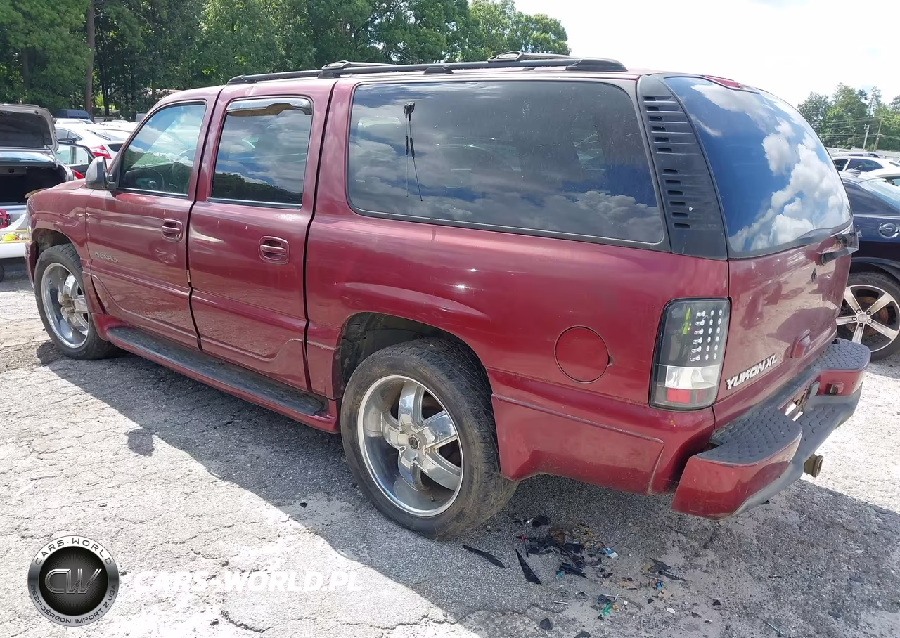 2001 GMC Yukon Xl 1500 Denali VIN:1GKFK66U41J301758 - 3