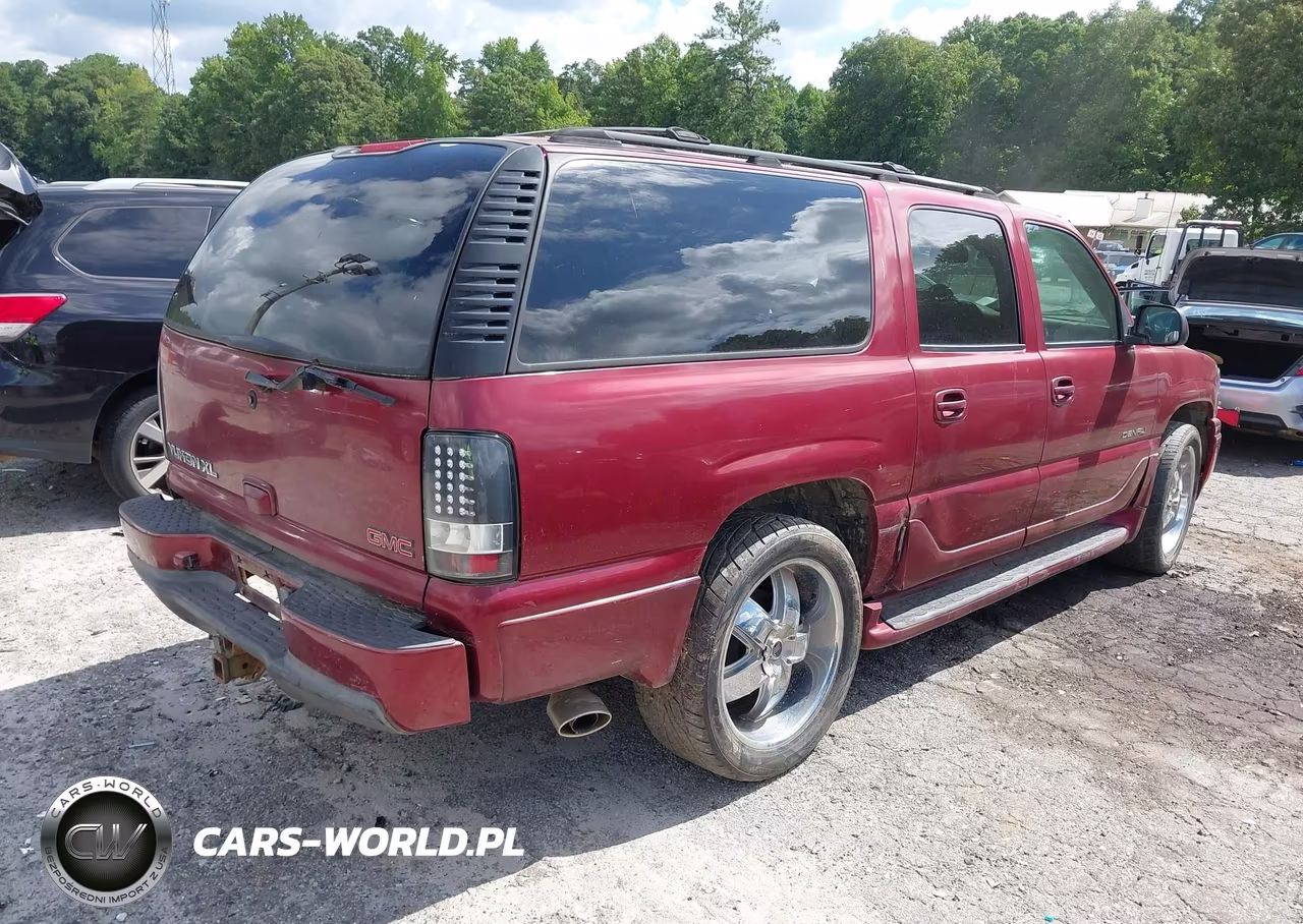 2001 GMC Yukon Xl 1500 Denali VIN:1GKFK66U41J301758 - 4