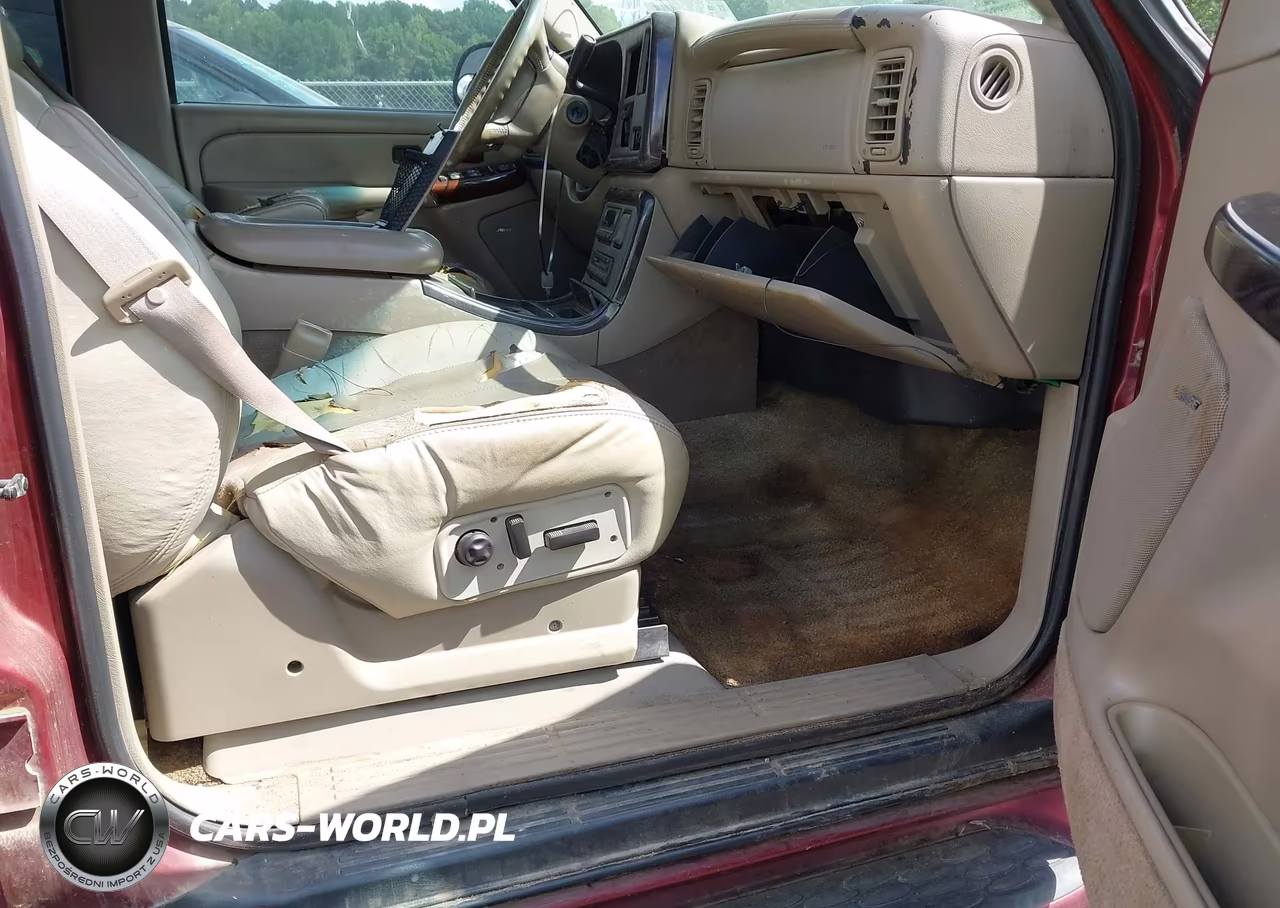 2001 GMC Yukon Xl 1500 Denali VIN:1GKFK66U41J301758 - 5