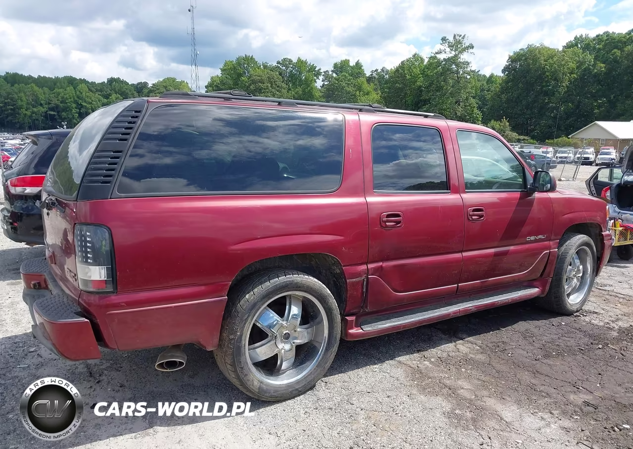 2001 GMC Yukon Xl 1500 Denali VIN:1GKFK66U41J301758 - 6