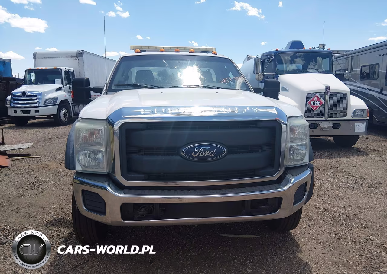 2014 Ford F-550 Chassis Xl VIN:1FDUF5HT0EEA86539 - 12