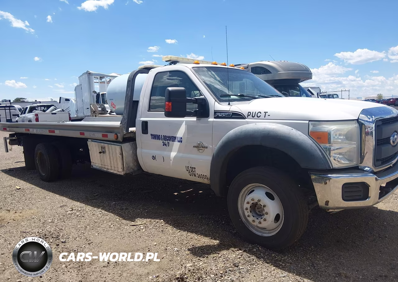 2014 Ford F-550 Chassis Xl VIN:1FDUF5HT0EEA86539 - 13