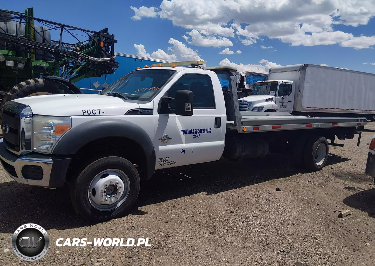 2014 Ford F-550 Chassis Xl VIN:1FDUF5HT0EEA86539 - 14