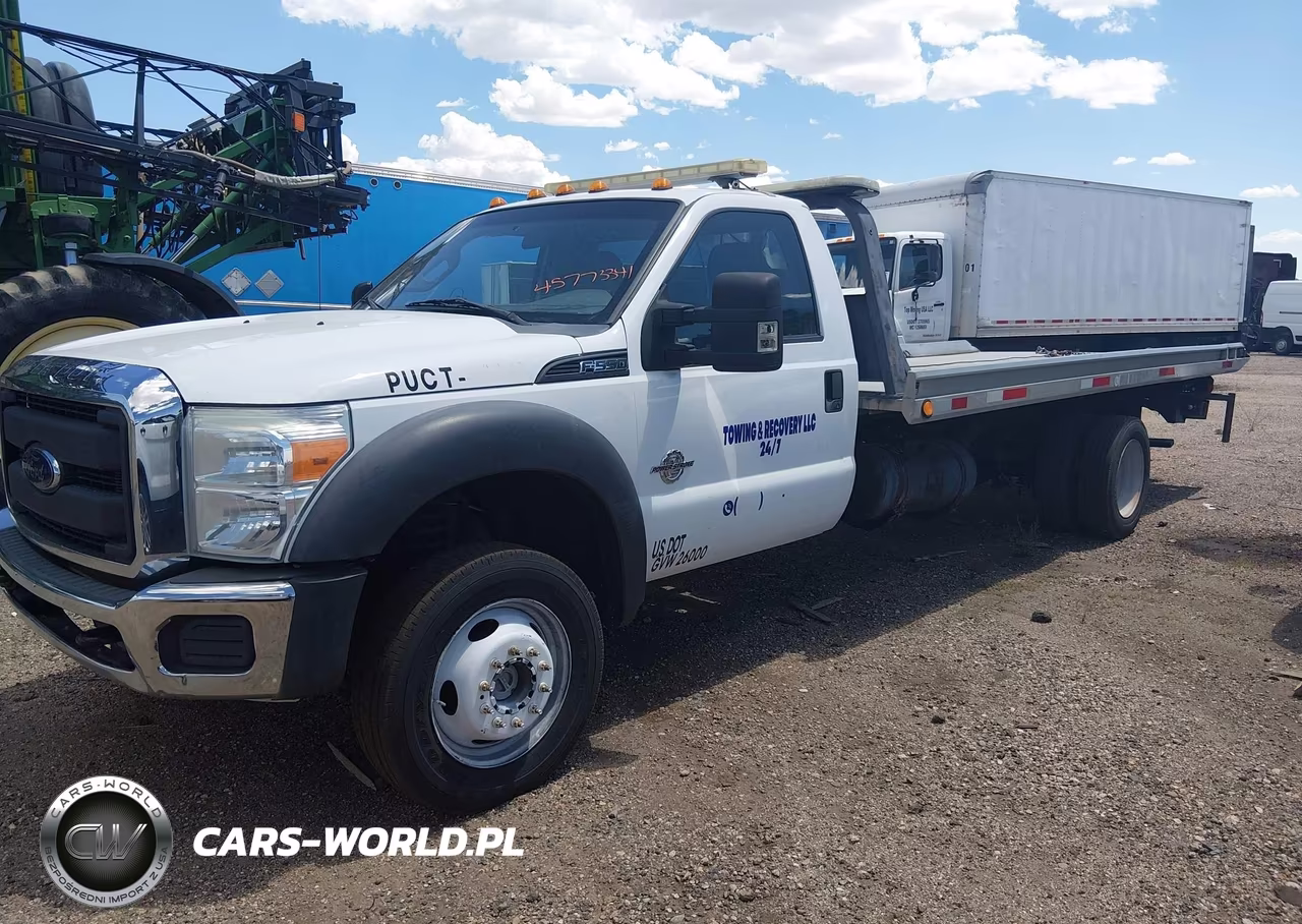 2014 Ford F-550 Chassis Xl VIN:1FDUF5HT0EEA86539 - 2