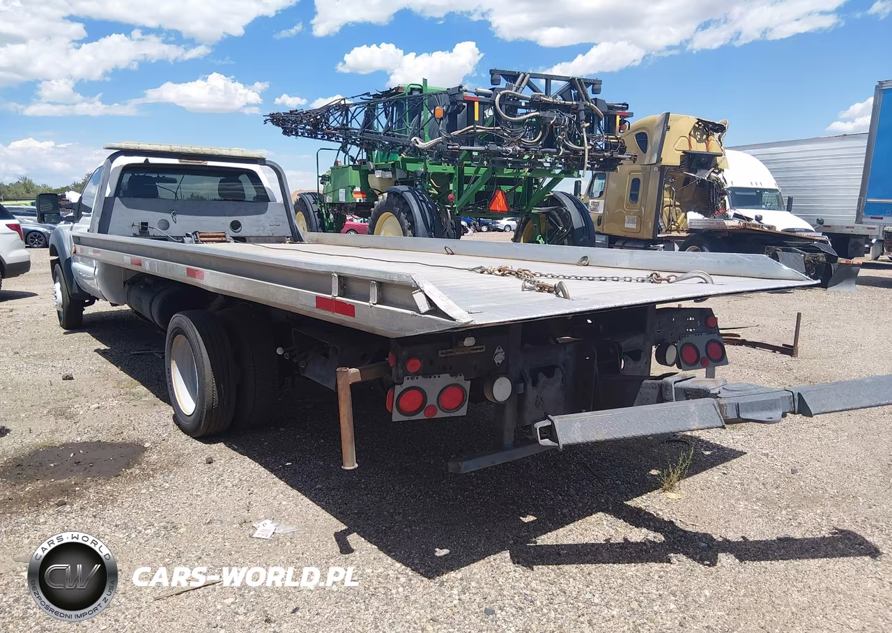 2014 Ford F-550 Chassis Xl VIN:1FDUF5HT0EEA86539 - 3