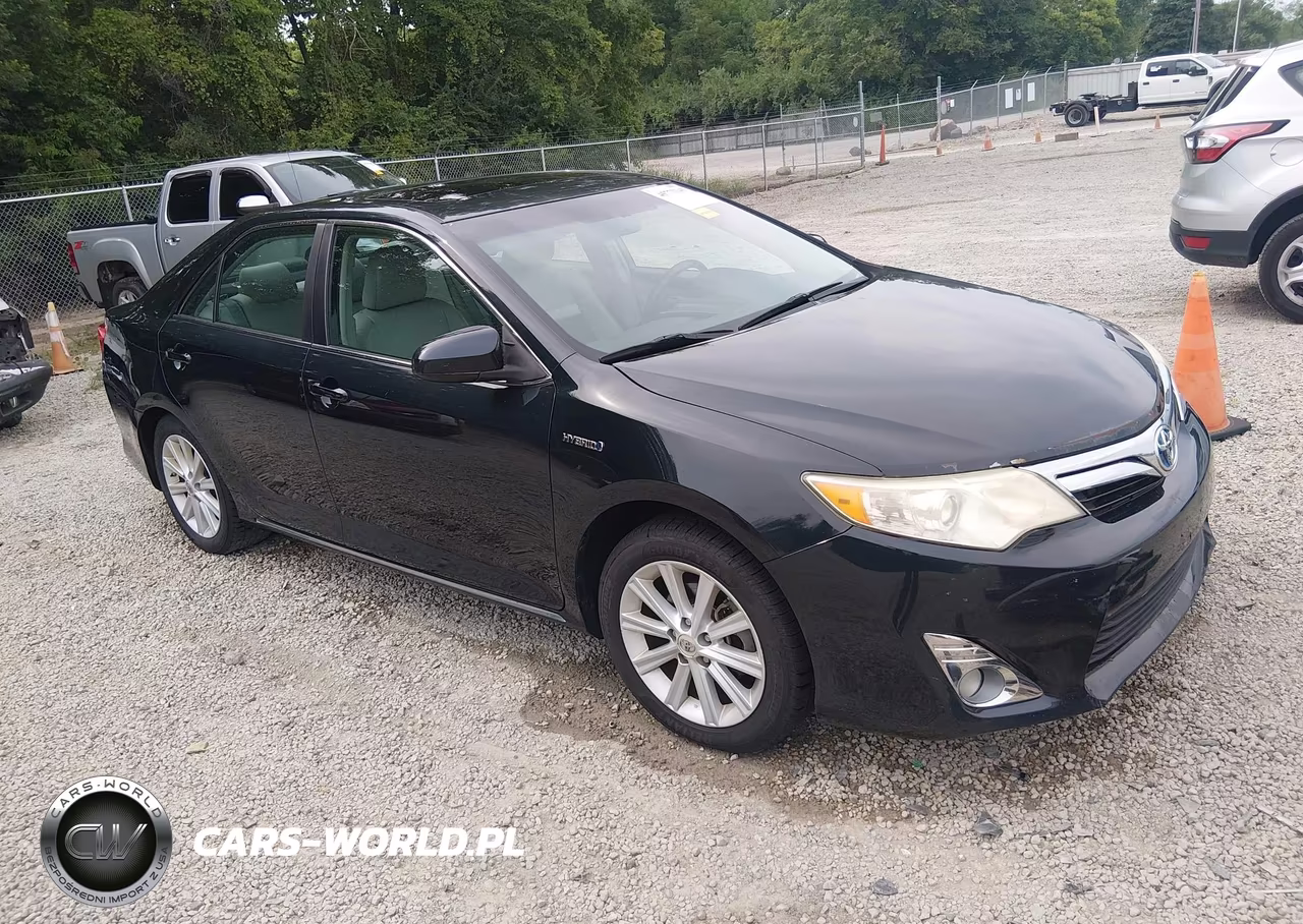 2012 Toyota Camry Hybrid Xle – zdjęcie 1 z 18