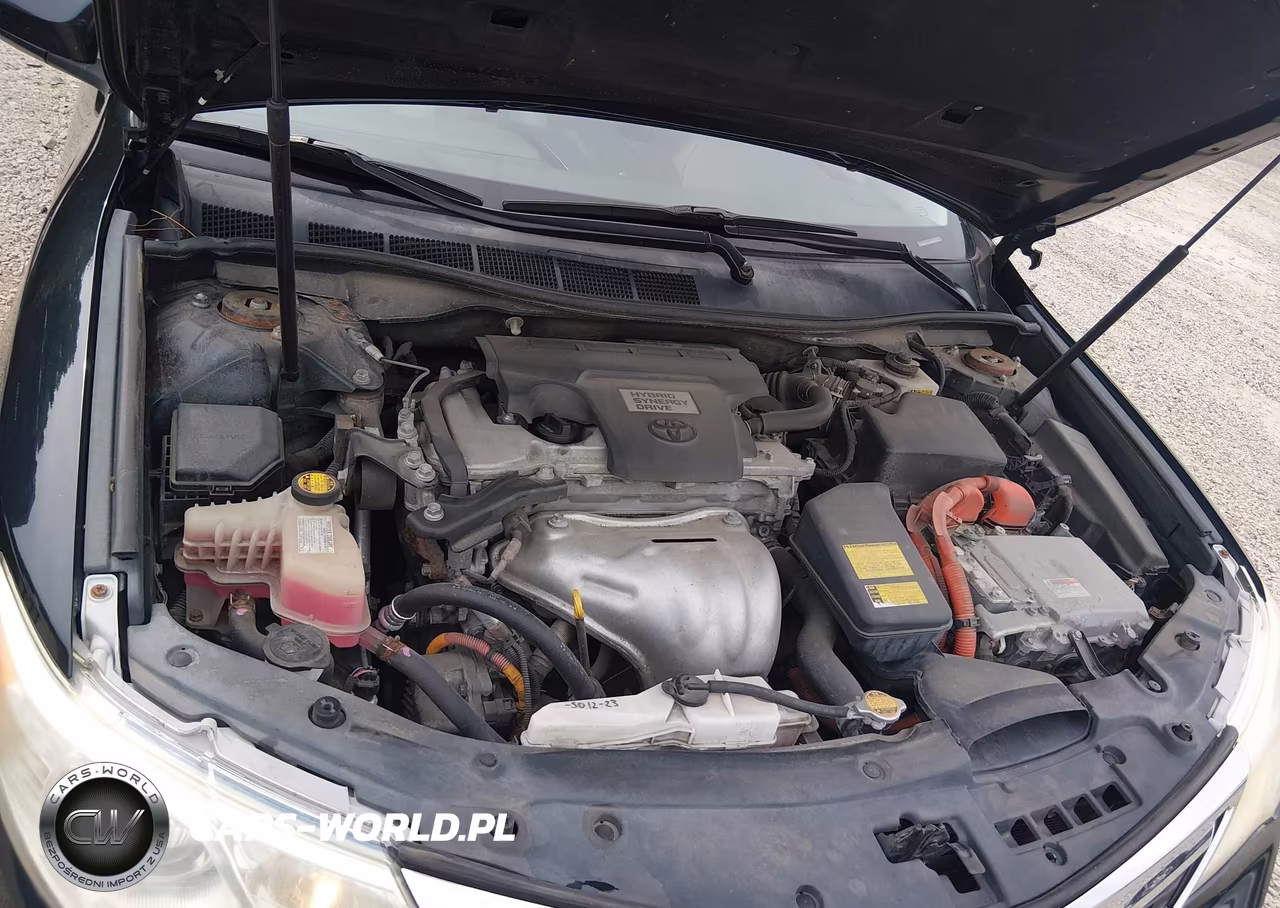 2012 Toyota Camry Hybrid Xle VIN:4T1BD1FK6CU005787 - 10