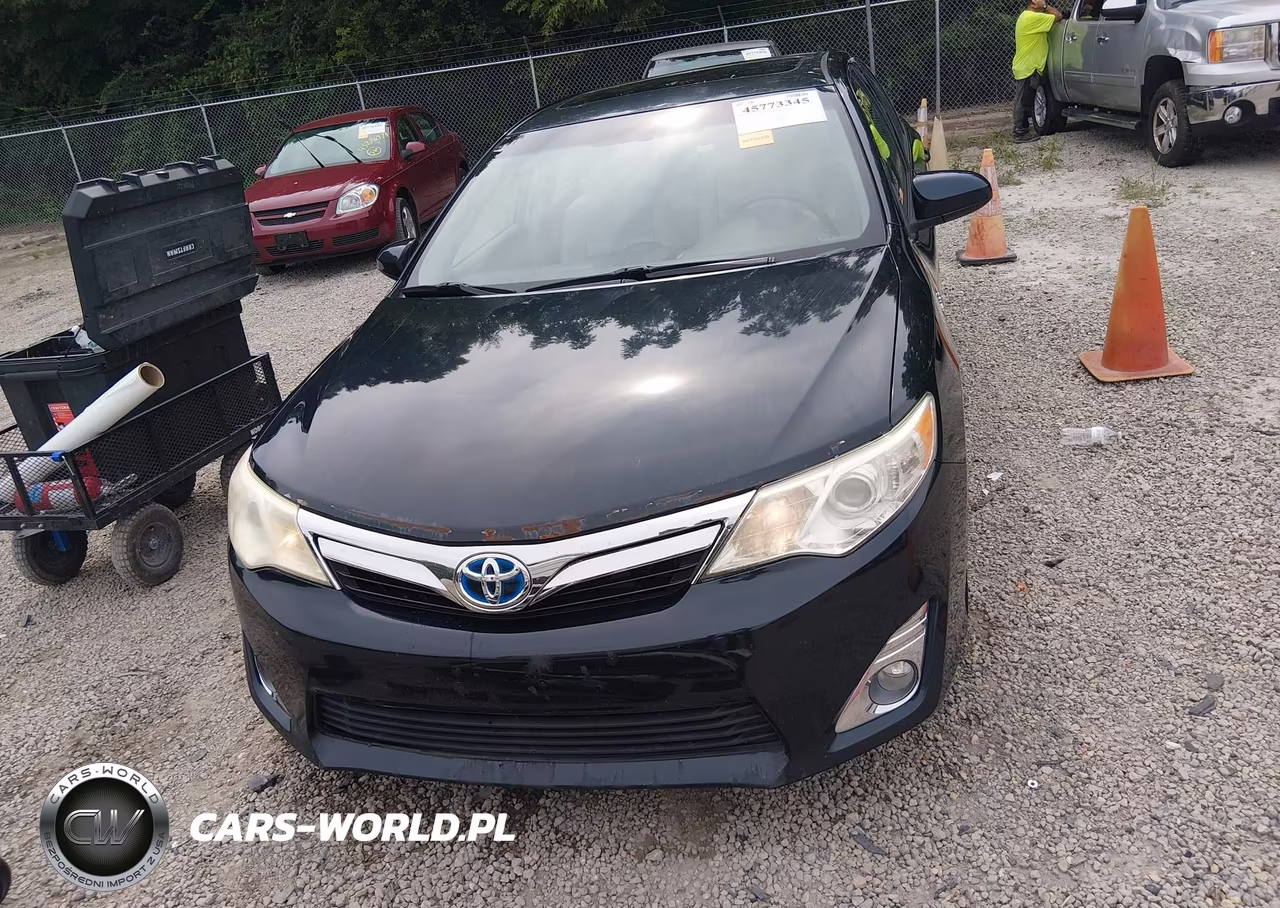 2012 Toyota Camry Hybrid Xle VIN:4T1BD1FK6CU005787 - 12