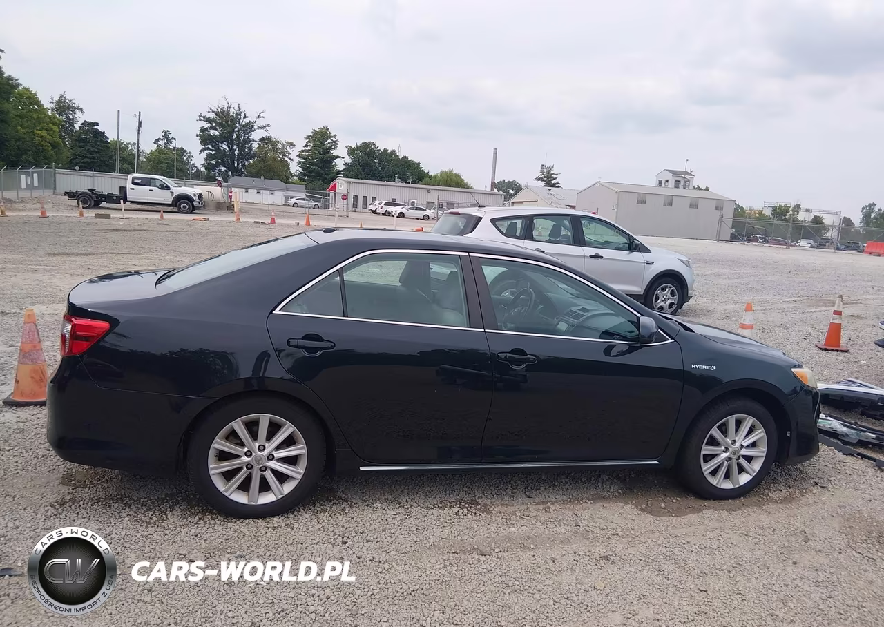2012 Toyota Camry Hybrid Xle VIN:4T1BD1FK6CU005787 - 13