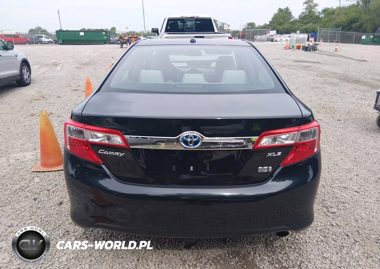2012 Toyota Camry Hybrid Xle VIN:4T1BD1FK6CU005787 - 16