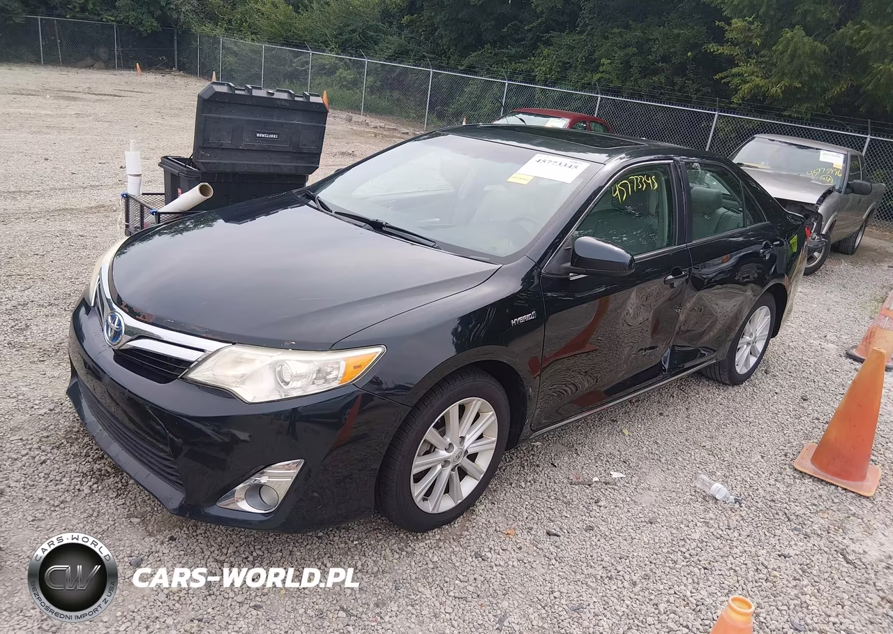 2012 Toyota Camry Hybrid Xle VIN:4T1BD1FK6CU005787 - 2