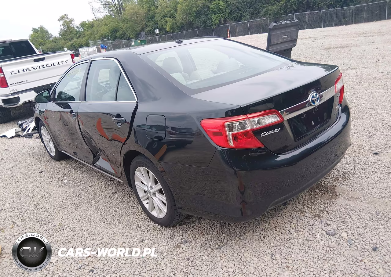 2012 Toyota Camry Hybrid Xle VIN:4T1BD1FK6CU005787 - 3