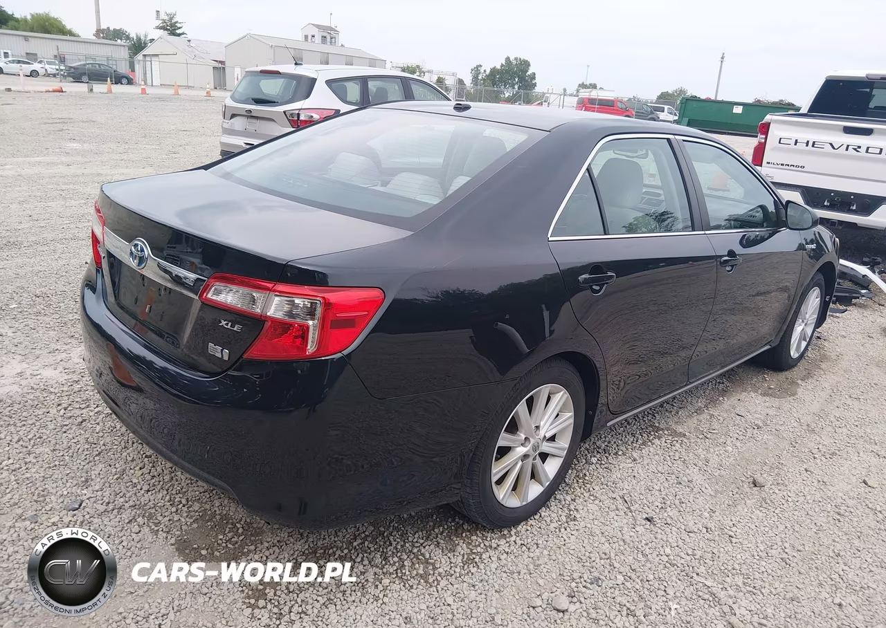 2012 Toyota Camry Hybrid Xle VIN:4T1BD1FK6CU005787 - 4