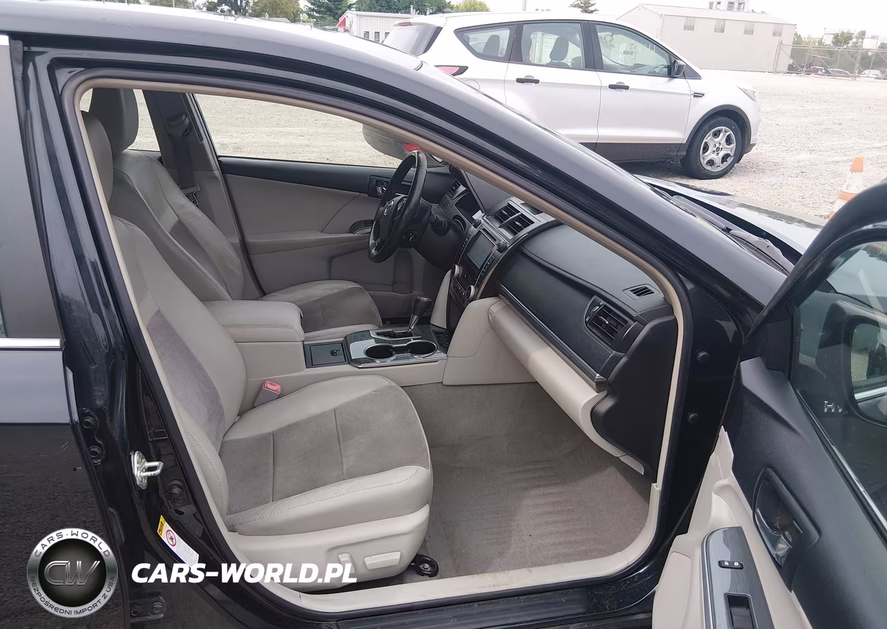 2012 Toyota Camry Hybrid Xle VIN:4T1BD1FK6CU005787 - 5