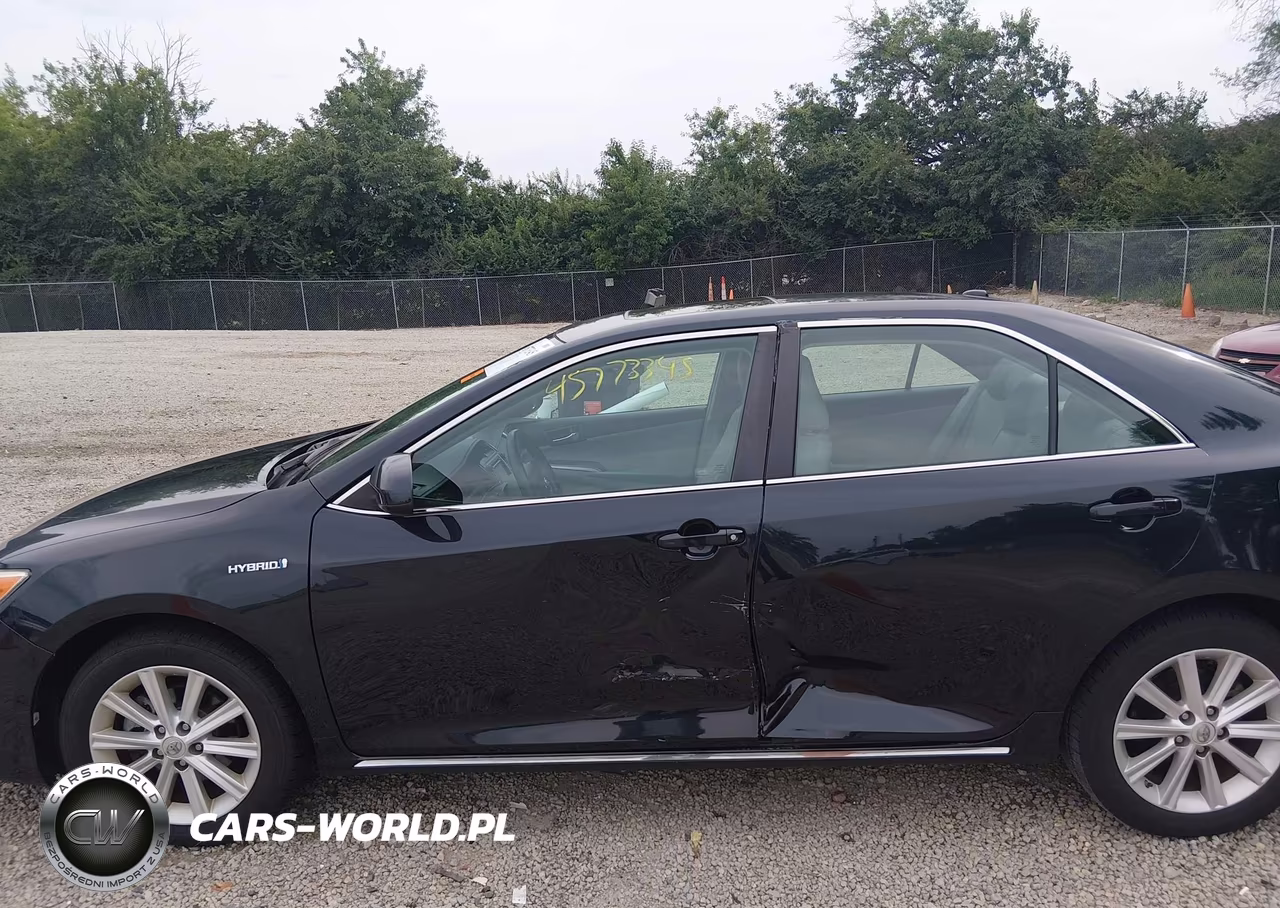 2012 Toyota Camry Hybrid Xle VIN:4T1BD1FK6CU005787 - 6