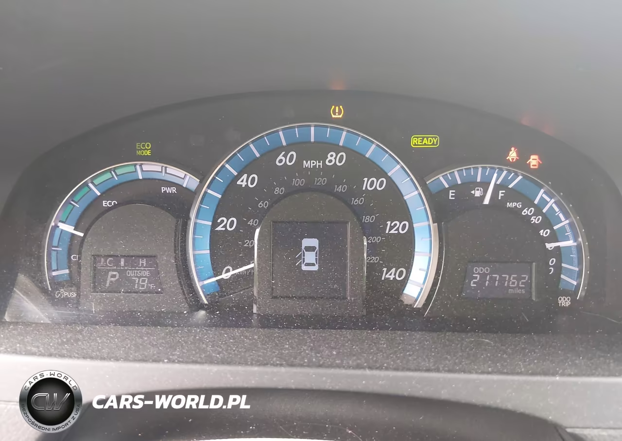 2012 Toyota Camry Hybrid Xle VIN:4T1BD1FK6CU005787 - 7