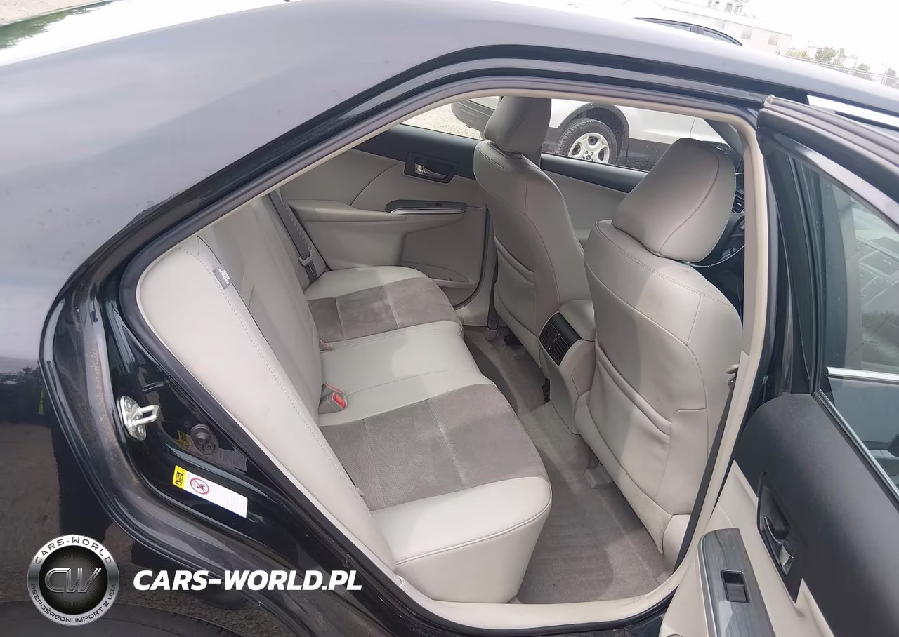 2012 Toyota Camry Hybrid Xle VIN:4T1BD1FK6CU005787 - 8