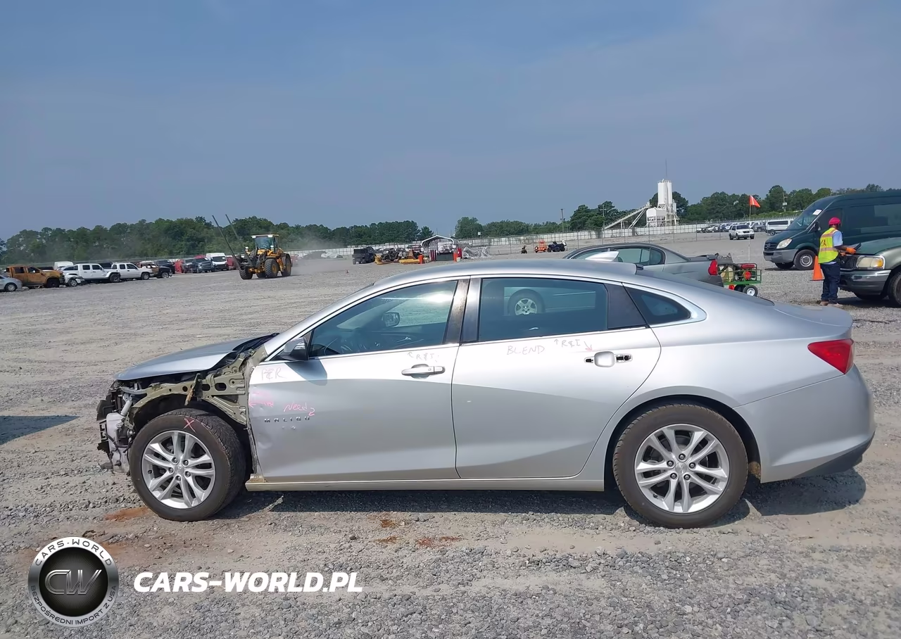 2017 Chevrolet Malibu 1Lt VIN:1G1ZE5ST6HF242578 - 14
