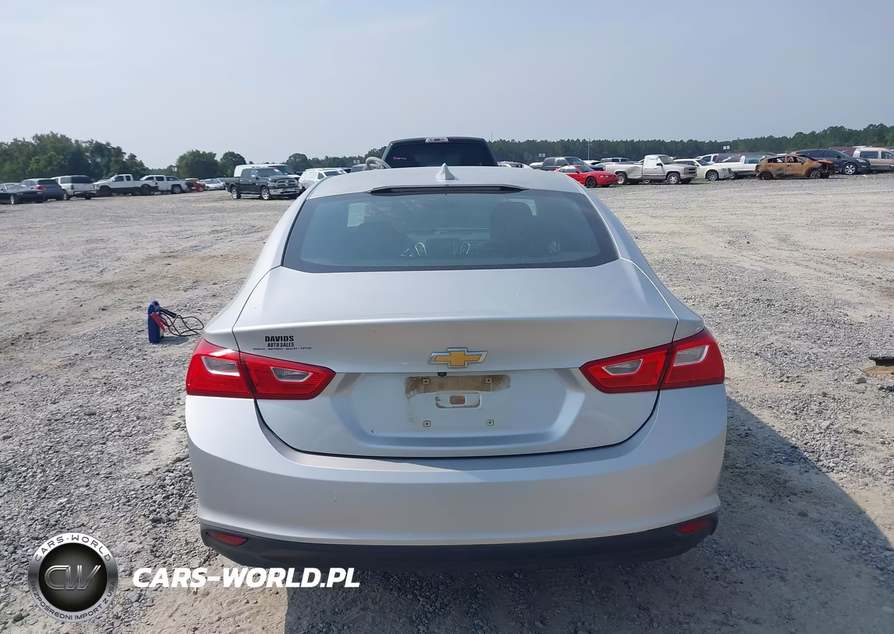 2017 Chevrolet Malibu 1Lt VIN:1G1ZE5ST6HF242578 - 16