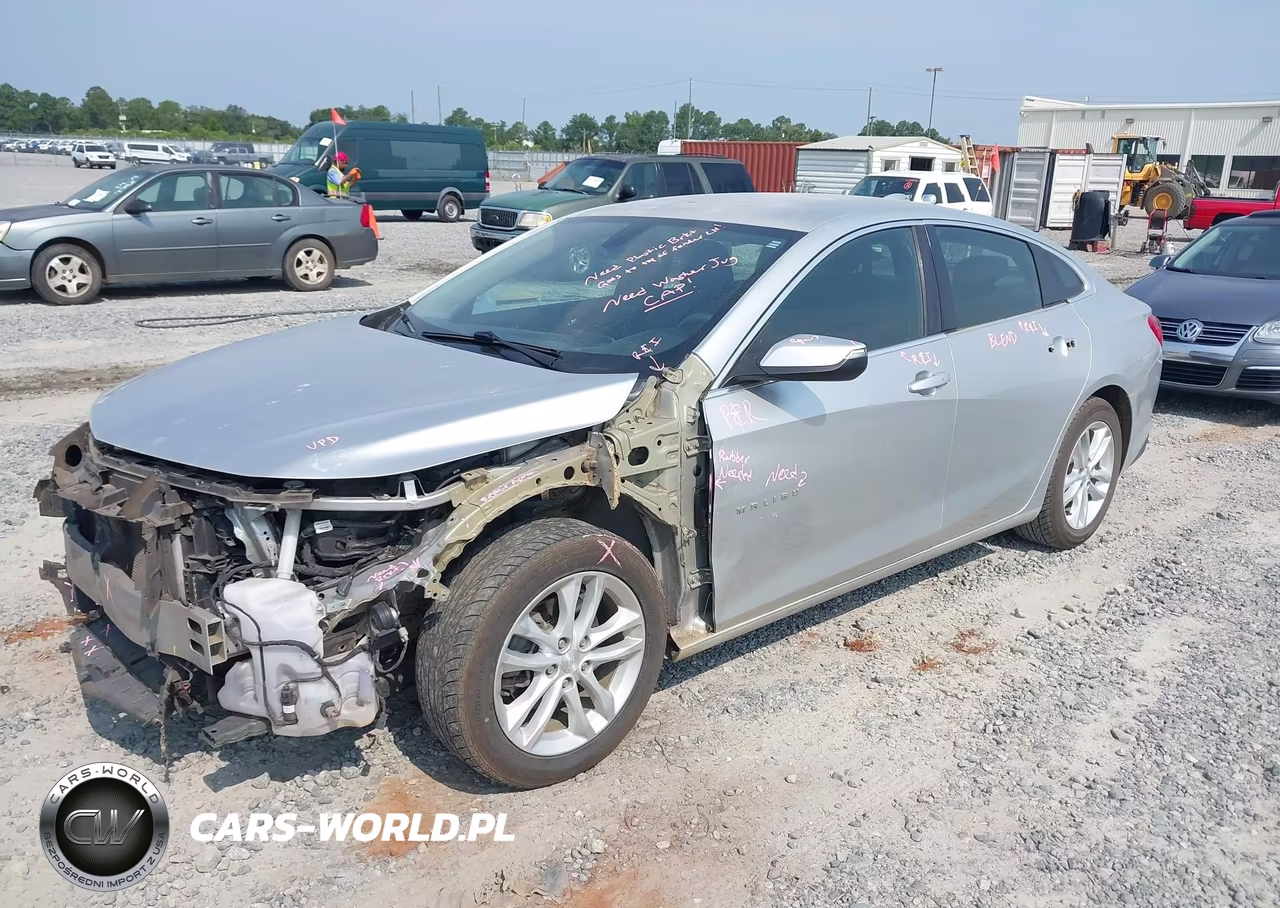 2017 Chevrolet Malibu 1Lt VIN:1G1ZE5ST6HF242578 - 2