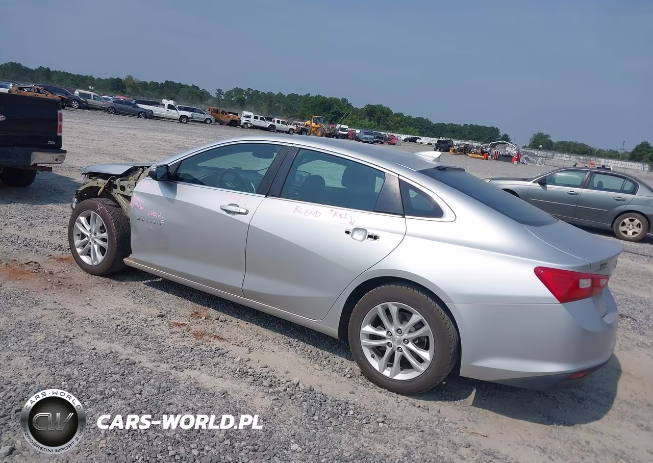 2017 Chevrolet Malibu 1Lt VIN:1G1ZE5ST6HF242578 - 3