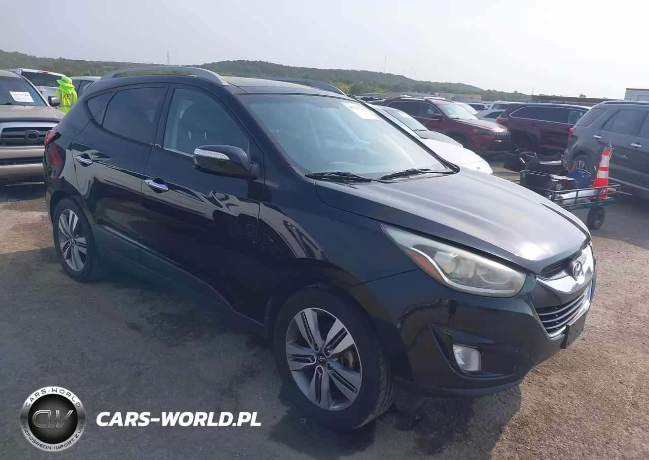 2015 Hyundai Tucson Limited