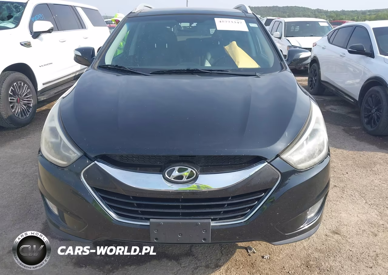 2015 Hyundai Tucson Limited VIN:KM8JU3AG3FU104517 - 12