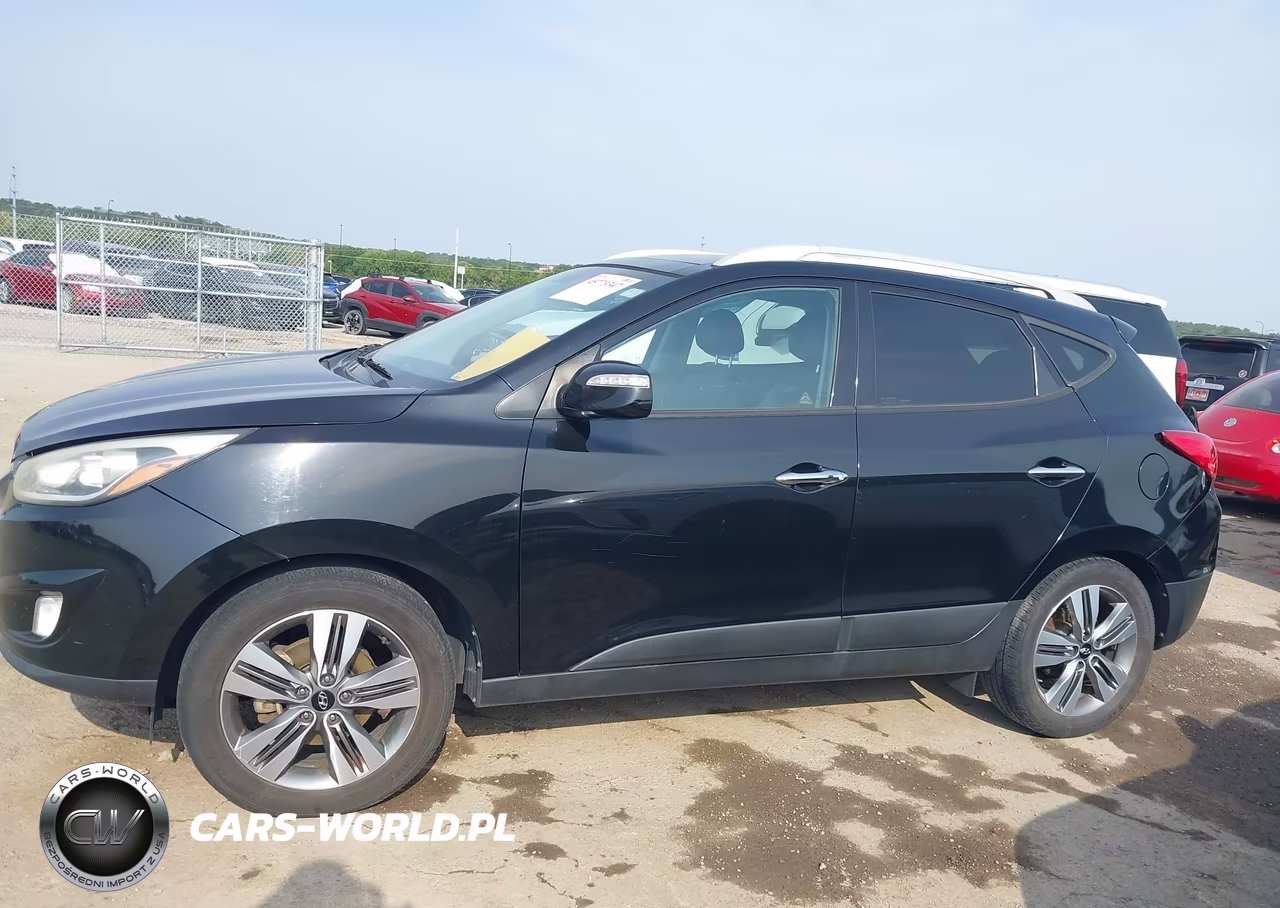 2015 Hyundai Tucson Limited VIN:KM8JU3AG3FU104517 - 14