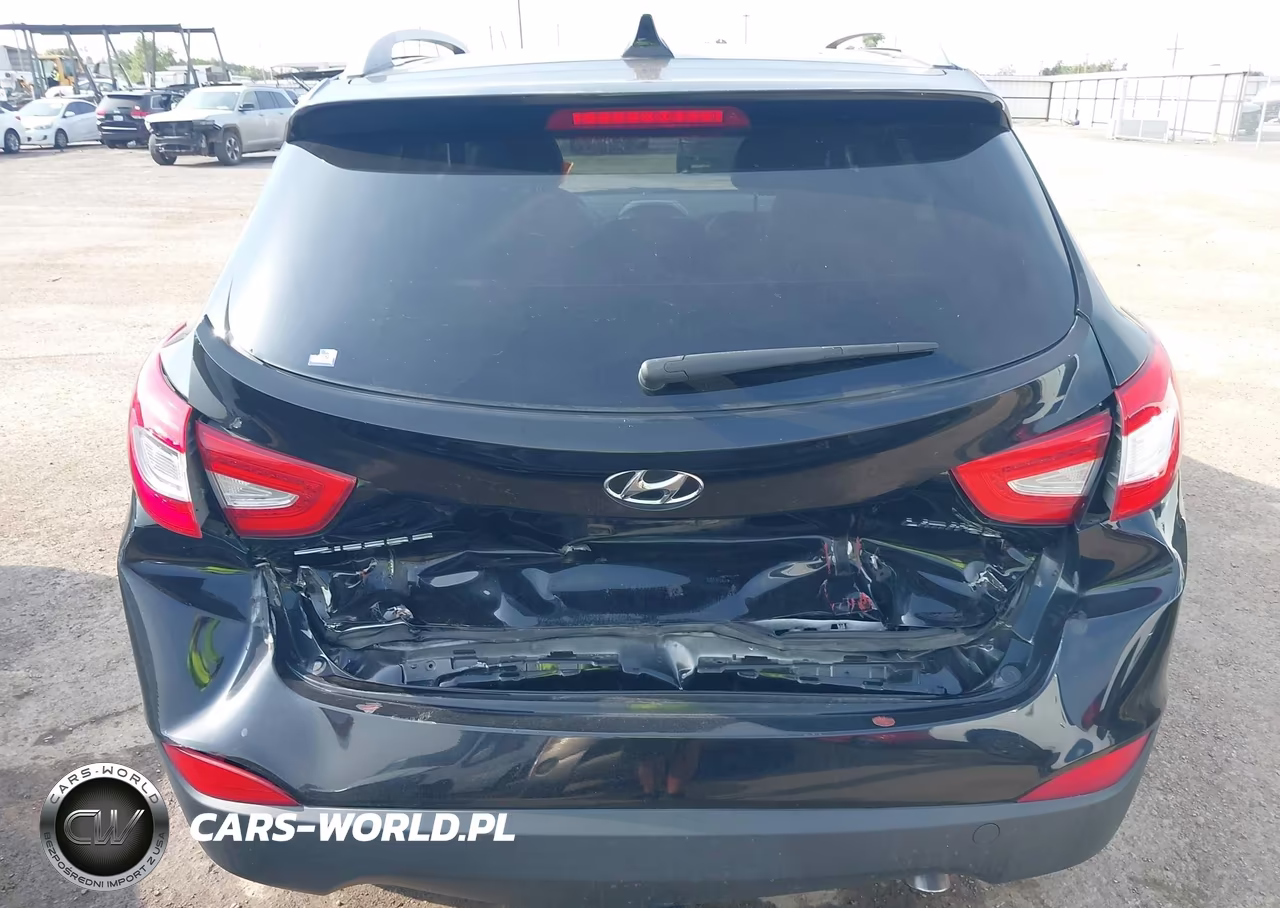 2015 Hyundai Tucson Limited VIN:KM8JU3AG3FU104517 - 16